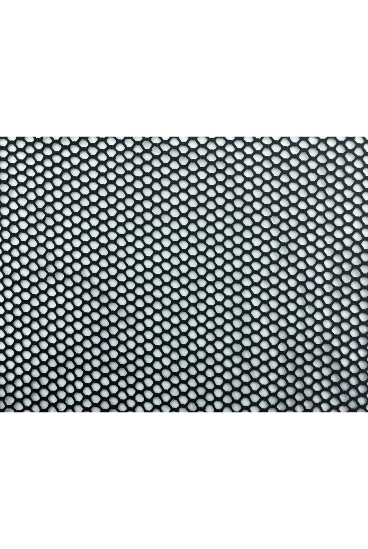 Siyah File Polyester Dantel