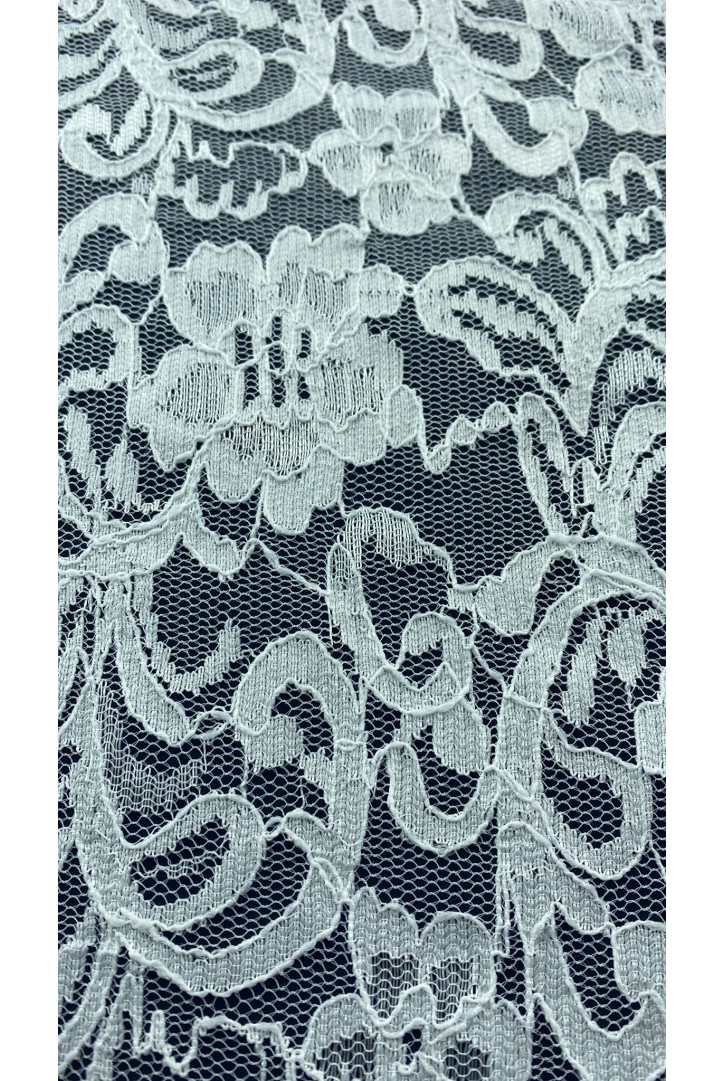 Dilimli Kordlu Ham Naylon Dantel, 150 cm