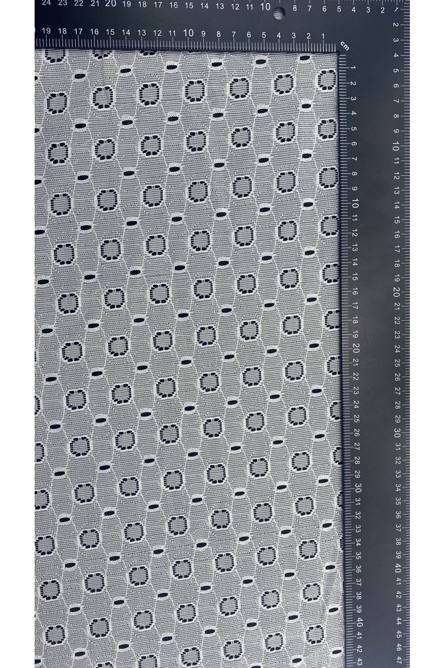 12656-KG Beyaz Zemin Kordlu Pamuk Polyester Dantel 12656-KG Beyaz Zemin Kordlu Pamuk Polyester Dantel