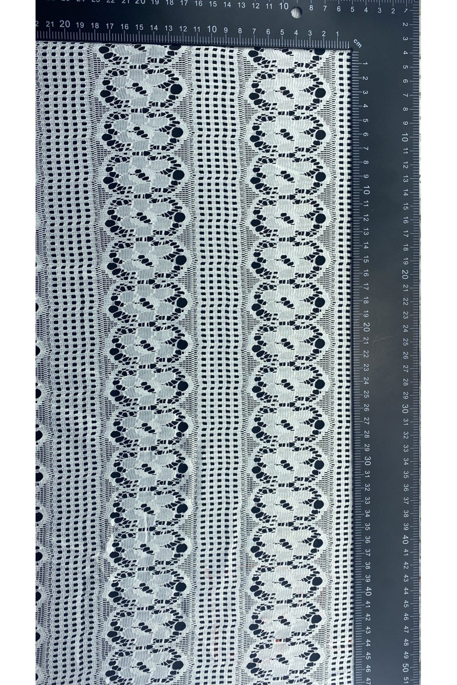 İthal Kordlu Fikseli Polyester Dantel