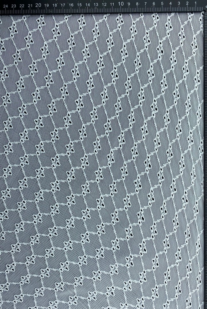 125 cm Bohrer Detaylı Kasar Polyester Dantel