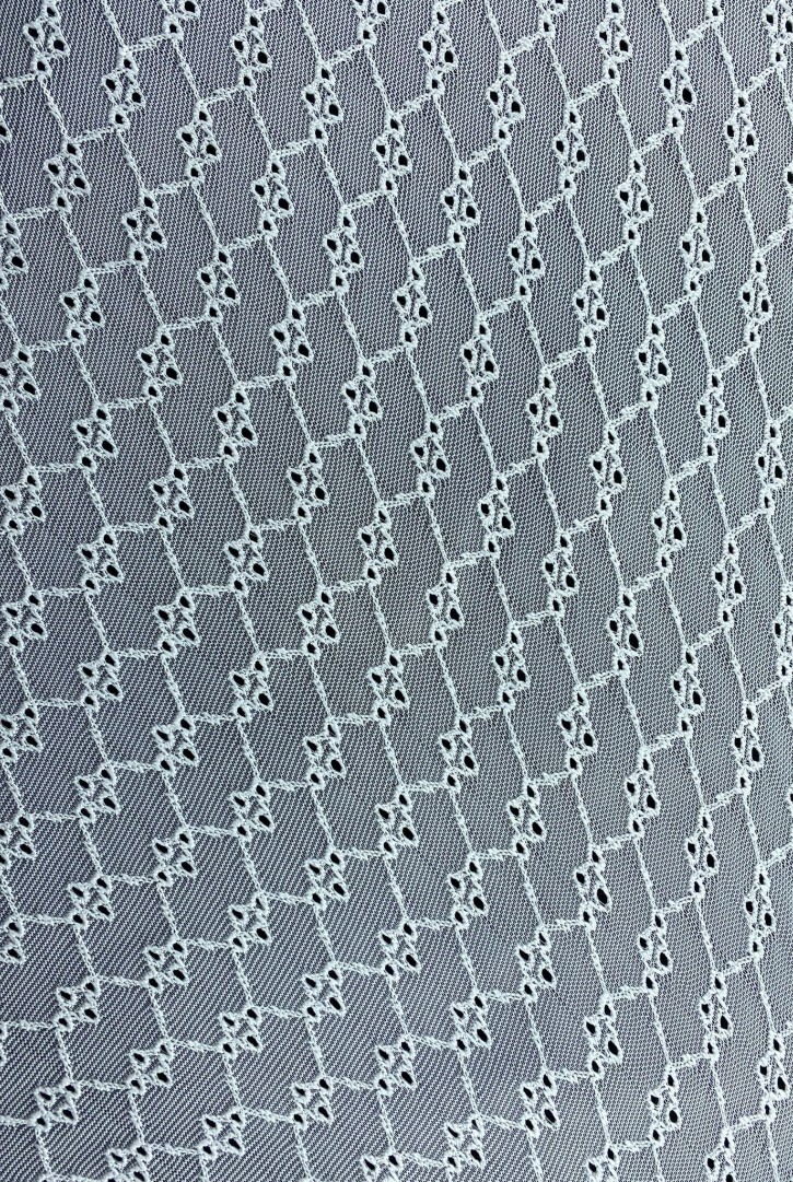 125 cm Bohrer Detaylı Kasar Polyester Dantel