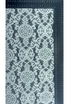 Yerli Sabitlenmiş Polyester Dantel