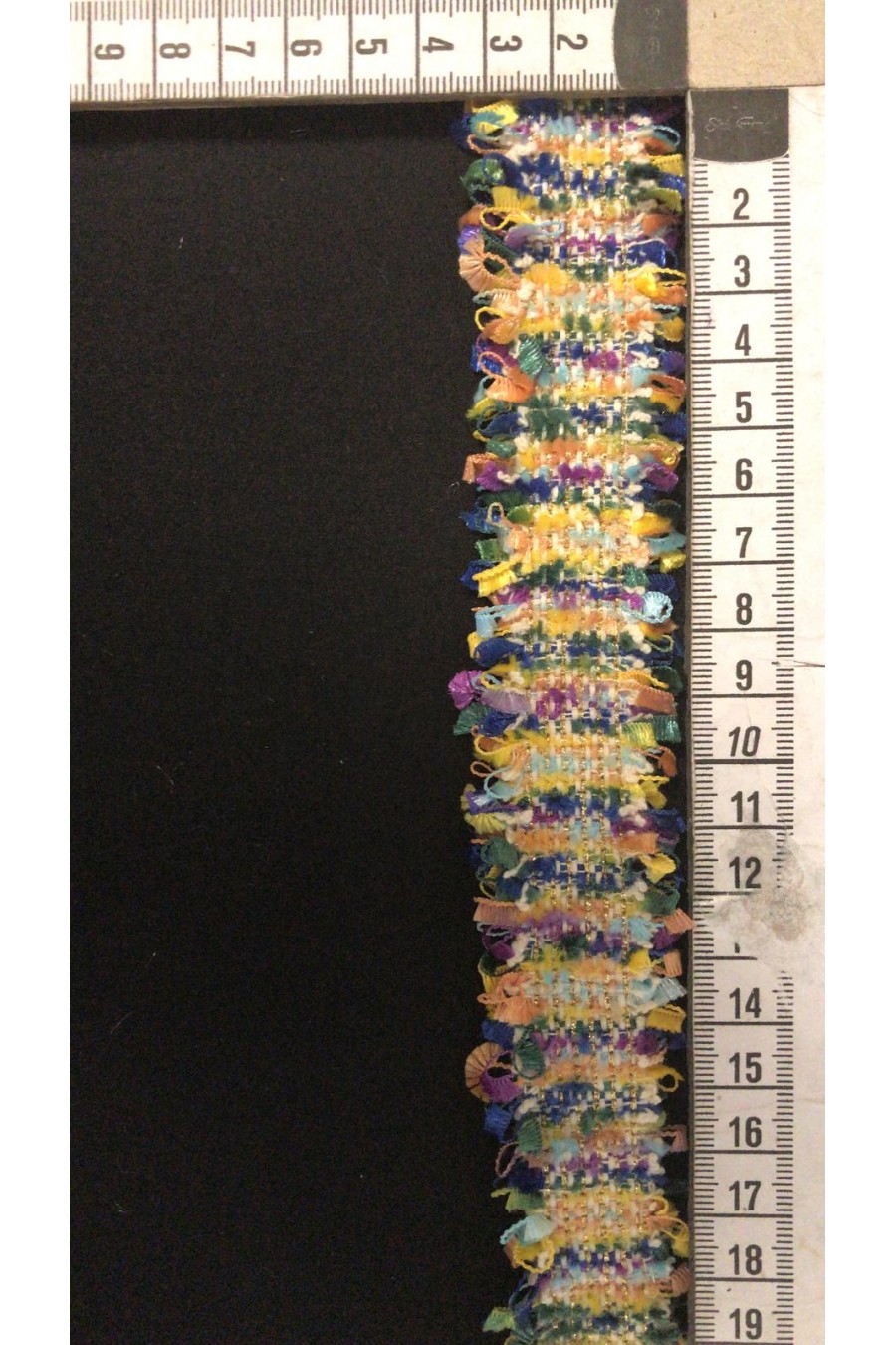 Püsküllü Şerit Bant, Renkli, Yerli