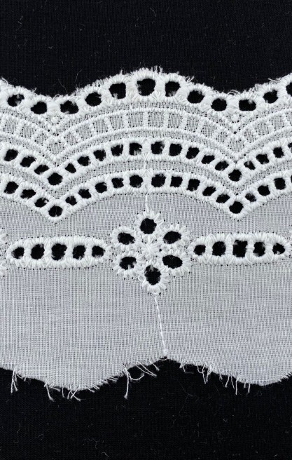 Bej Mat Polyester Bohrelli Vual Brode Bant