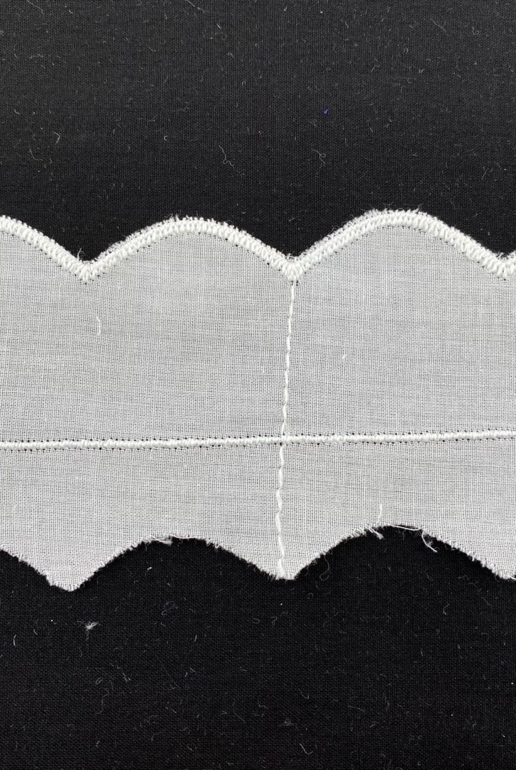 Kasarlı Vual Brode Bant - Mat Polyester, 5 cm (11822)