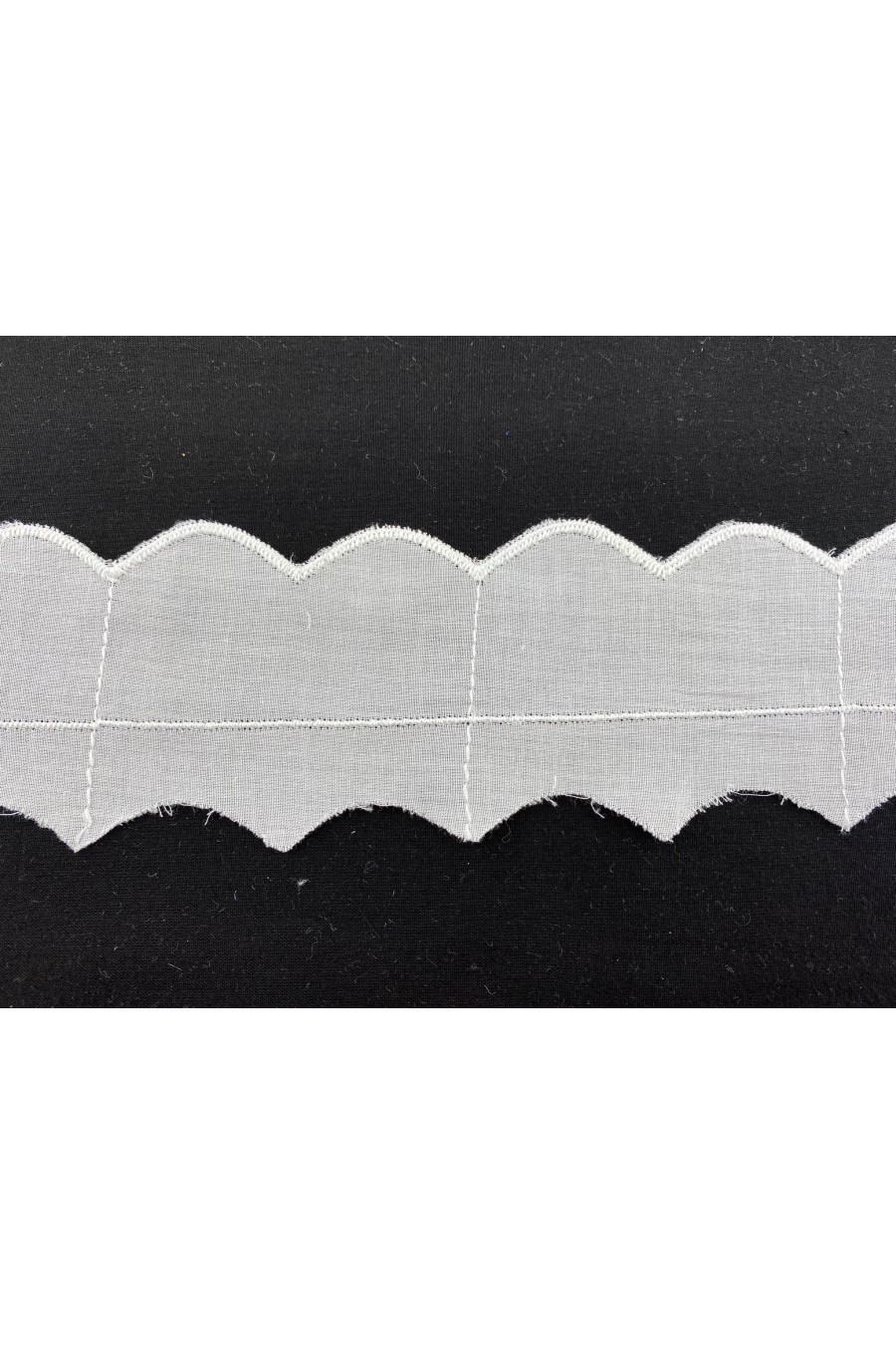 Kasarlı Vual Brode Bant - Mat Polyester, 5 cm (11822)