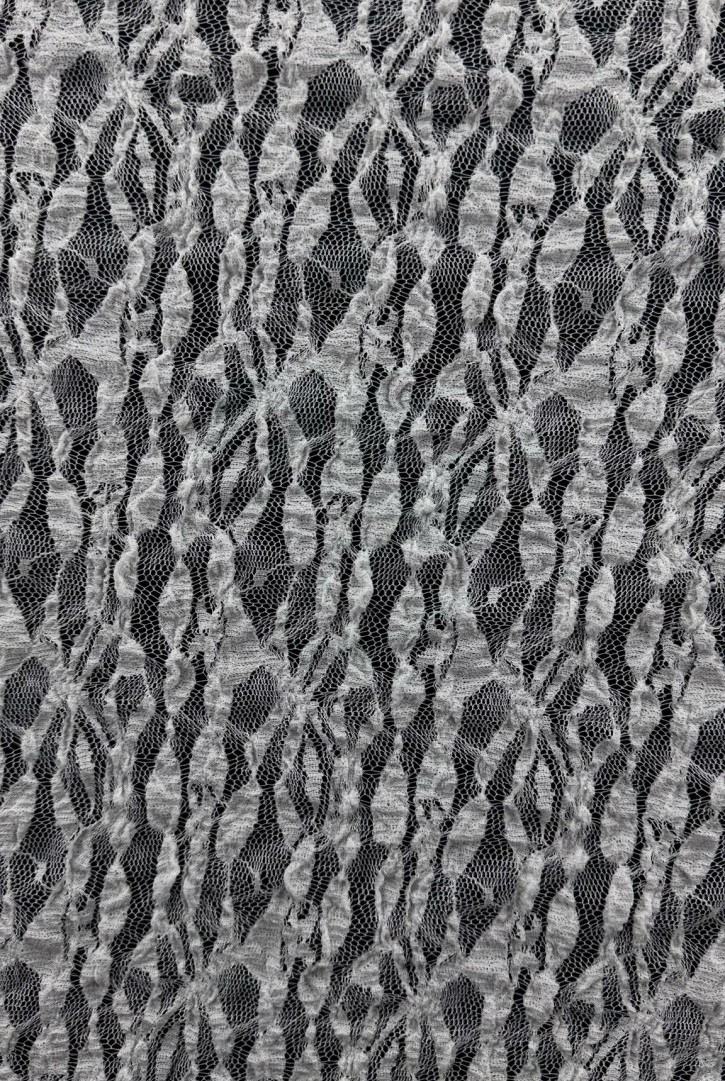 14817 DANTEL/YERLİ/LEZ/POLYESTER ELASTAN/İNCE/PFD/175 CM