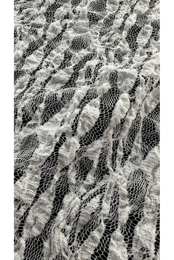 14817 DANTEL/YERLİ/LEZ/POLYESTER ELASTAN/İNCE/PFD/175 CM