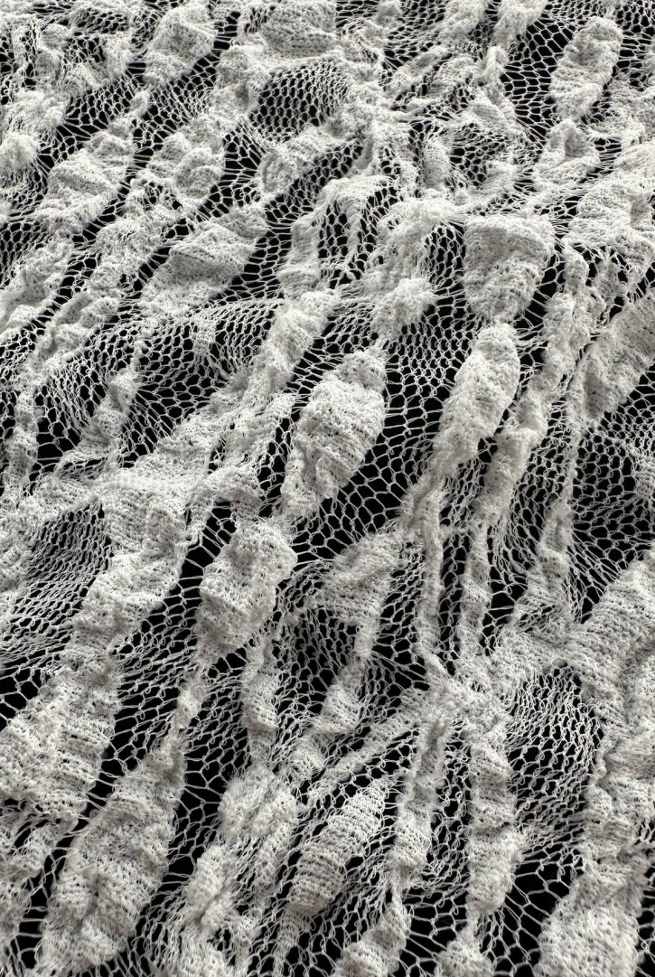 14817 DANTEL/YERLİ/LEZ/POLYESTER ELASTAN/İNCE/PFD/175 CM