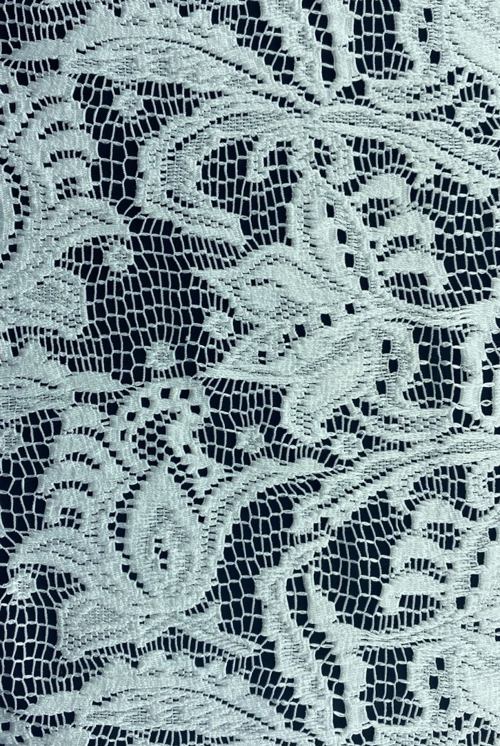 Yerli Polyester Sabitlenmiş Dantel