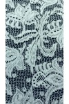 Yerli Polyester Sabitlenmiş Dantel