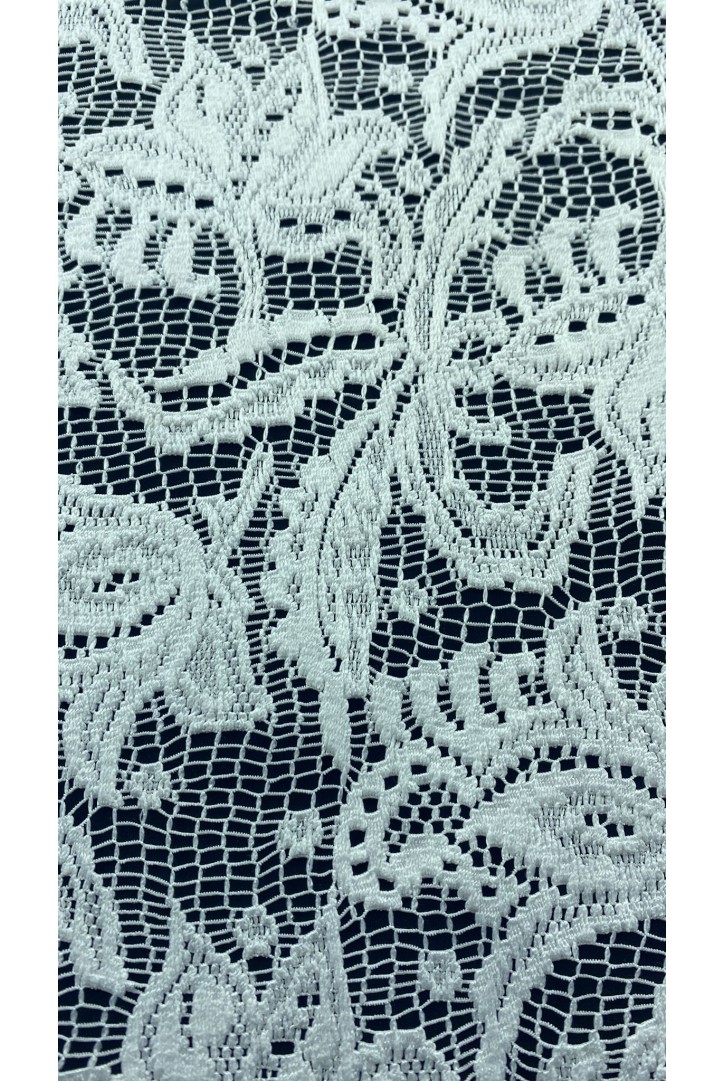 Yerli Polyester Sabitlenmiş Dantel