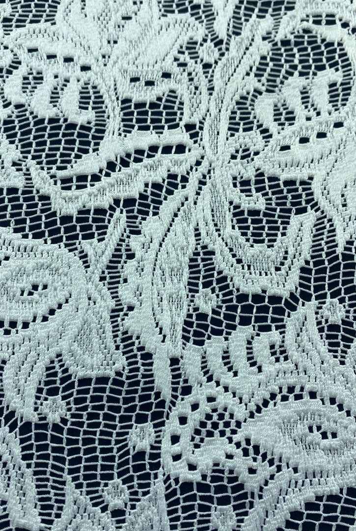 Yerli Polyester Sabitlenmiş Dantel