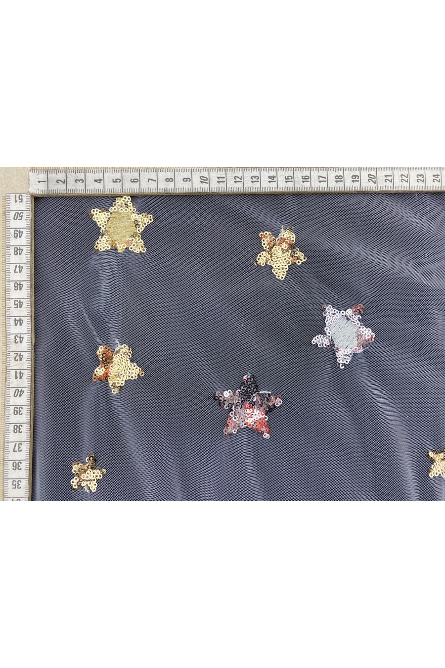 9165 TÜL/İTHAL/LEZ/LİKRALI//PULLU/BEJ/150 CM