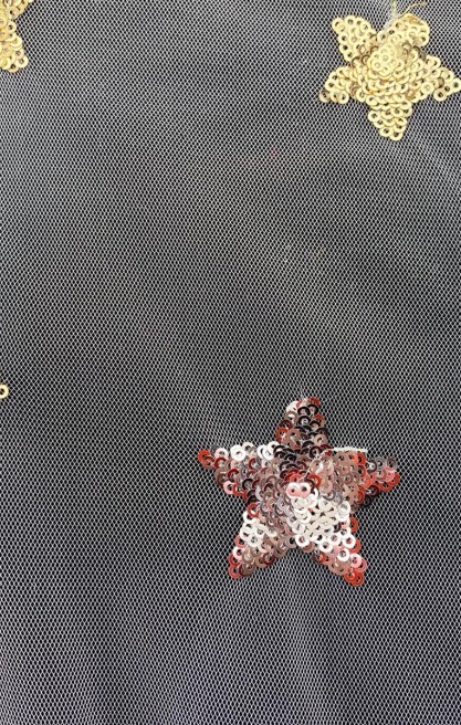 9165 TÜL/İTHAL/LEZ/LİKRALI//PULLU/BEJ/150 CM