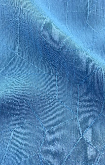 22163 KUMAŞ/YERLİ/LEZ/VİSKON/AÇIK MAVİ/155 CM