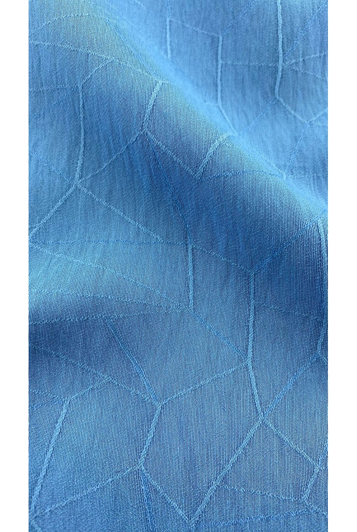 22163 KUMAŞ/YERLİ/LEZ/VİSKON/AÇIK MAVİ/155 CM