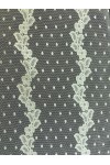 Krem Renkli Polyester Dantel