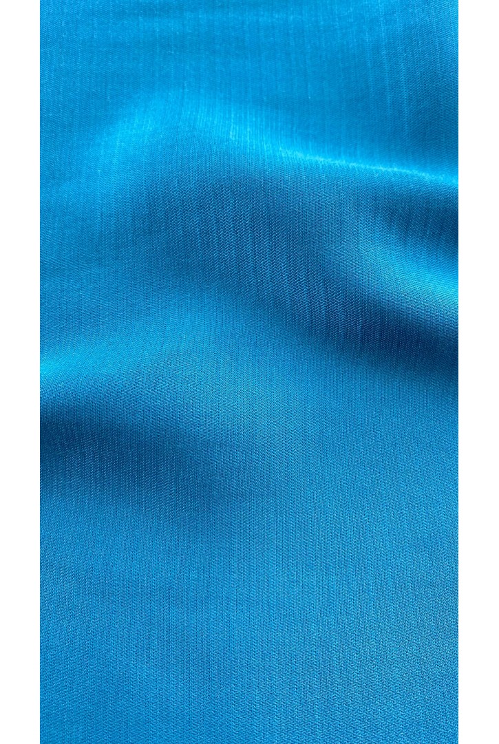 22164 KUMAŞ/YERLİ/LEZ/VİSKON/TURKUAZ/155 CM