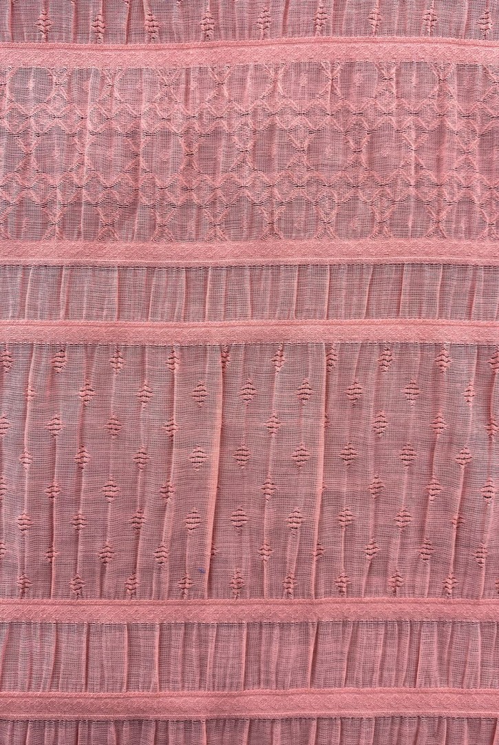 22168 KUMAŞ/YERLİ/LEZ/PAMUK POLYESTER/PEMBE/125 CM