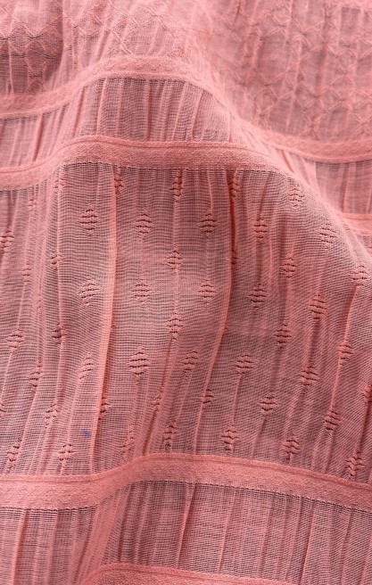 22168 KUMAŞ/YERLİ/LEZ/PAMUK POLYESTER/PEMBE/125 CM