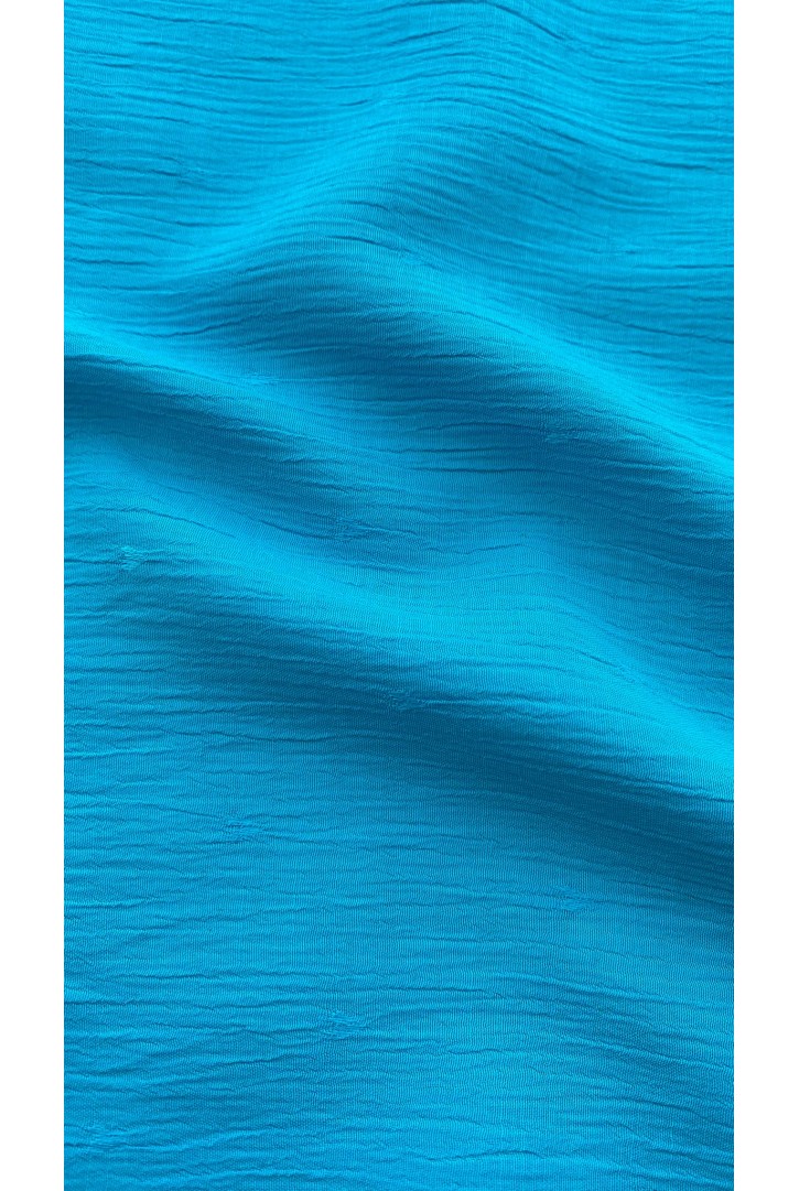 22169 KUMAŞ/YERLİ/LEZ/VİSKON/TURKUAZ/125 CM