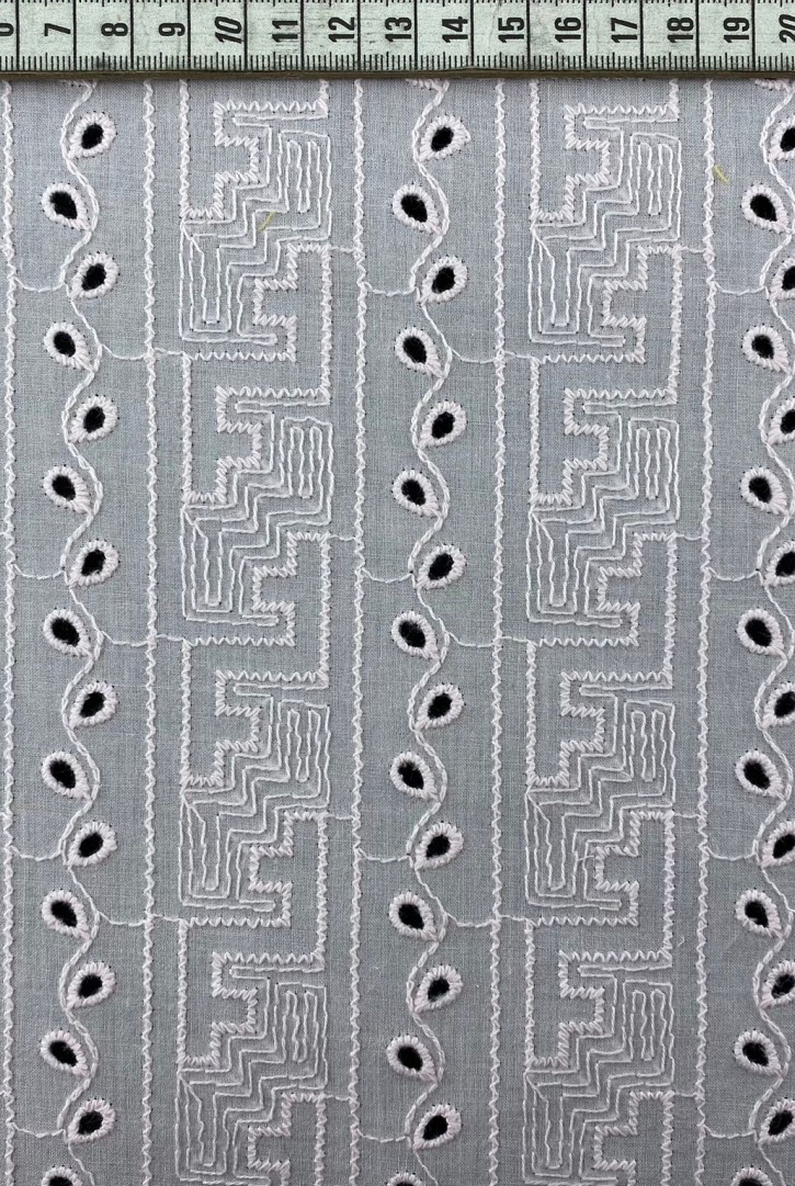 Pembe Bohrer Desenli Vual Brode