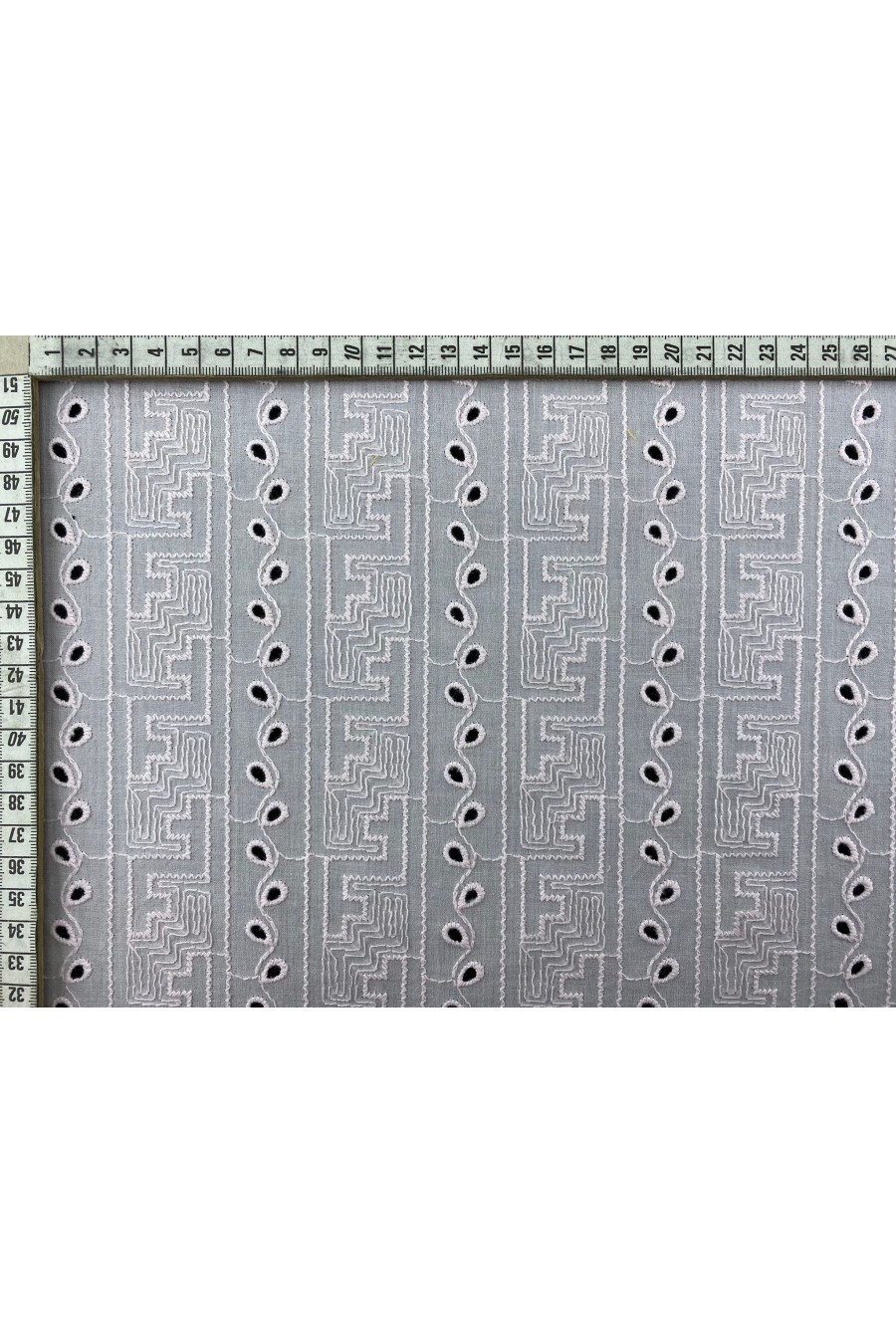 Pembe Bohrer Desenli Vual Brode