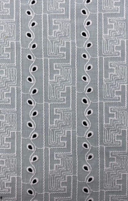 Pembe Bohrer Desenli Vual Brode