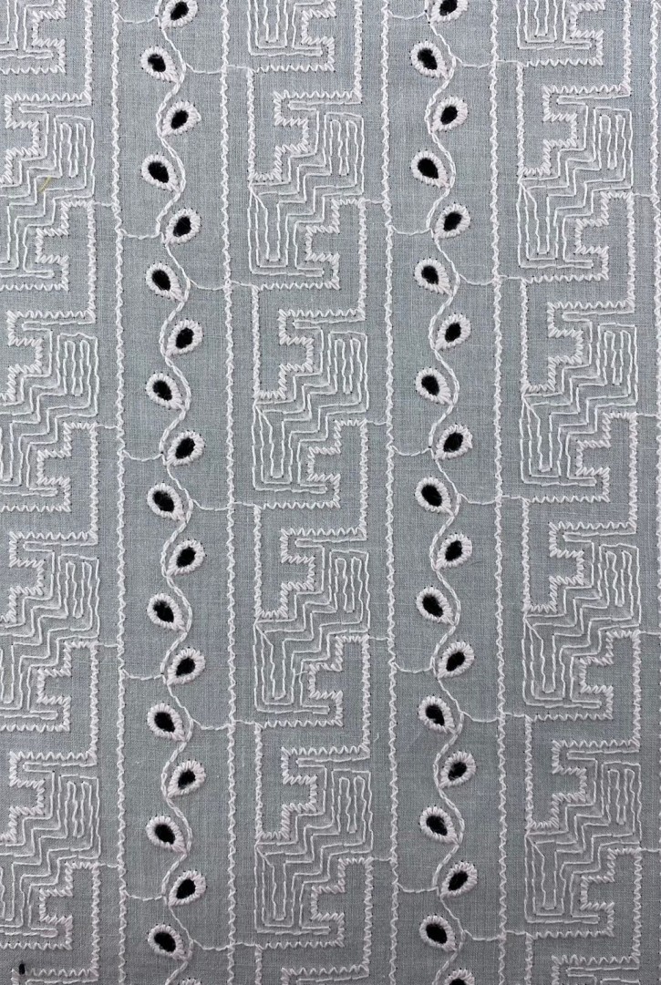 Pembe Bohrer Desenli Vual Brode