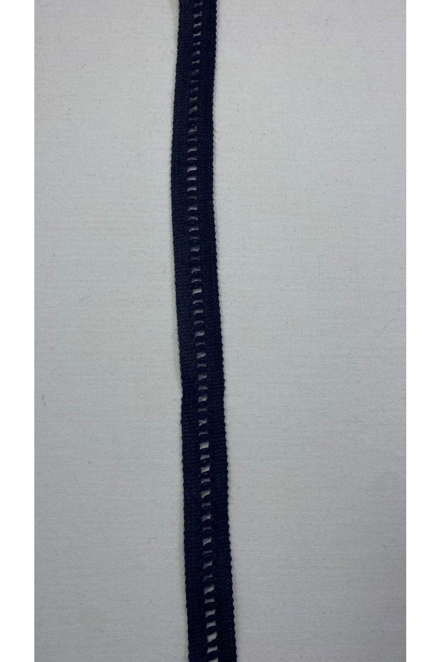 Siyah Kopanakili Pamuk Dantel Bant