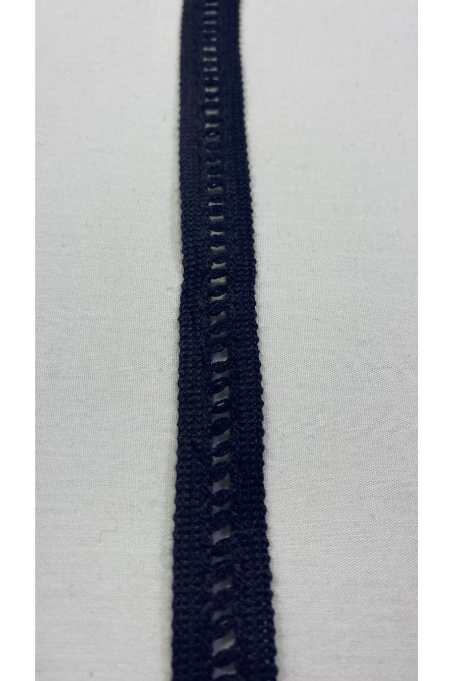 Siyah Kopanakili Pamuk Dantel Bant