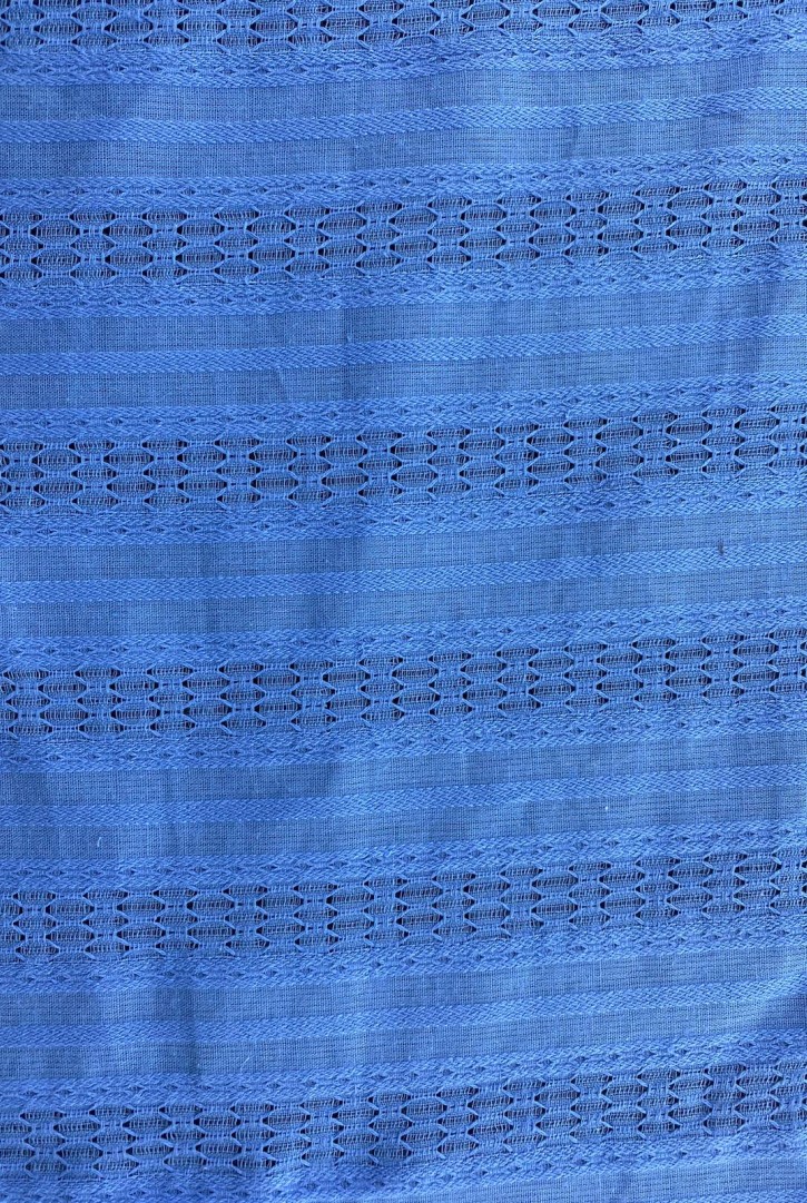 19375 KUMAŞ/İTHAL/LEZ/POLYESTER/VUAL/BLUE/135 CM