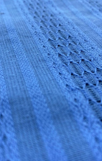 19375 KUMAŞ/İTHAL/LEZ/POLYESTER/VUAL/BLUE/135 CM