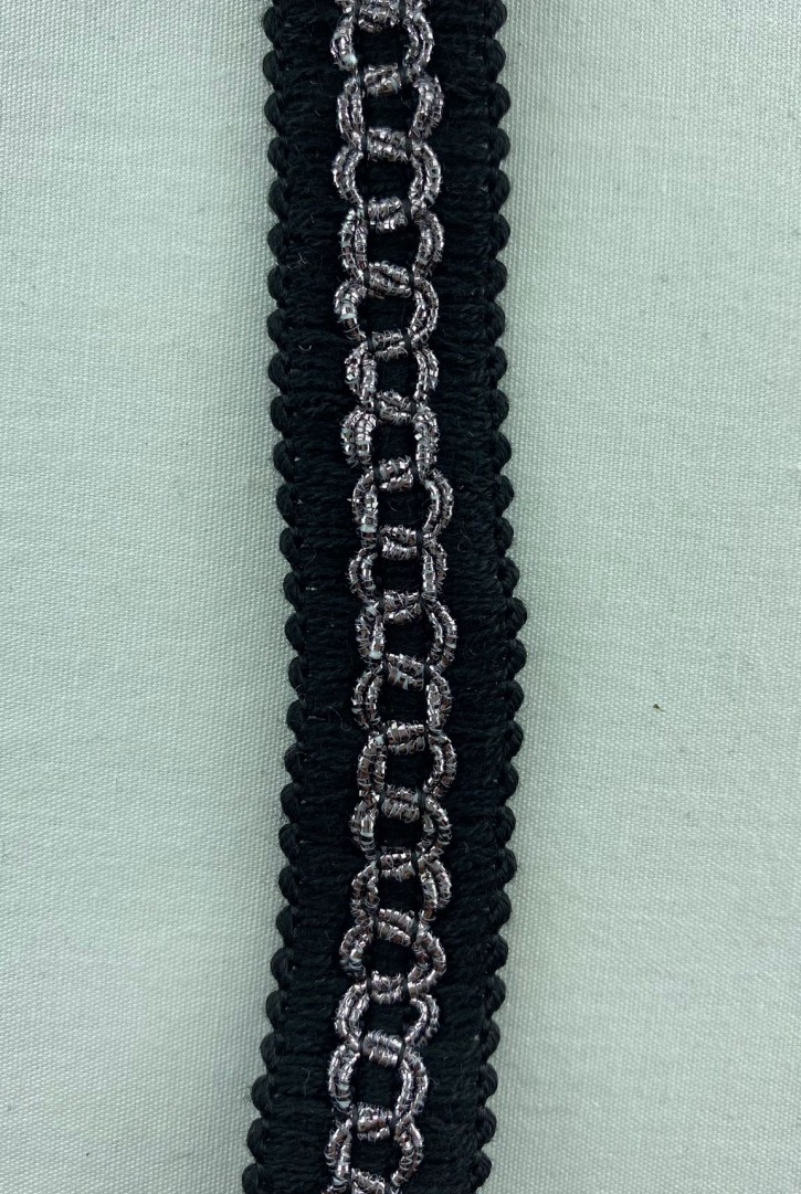 Gri Simli Halka Zincir Bant