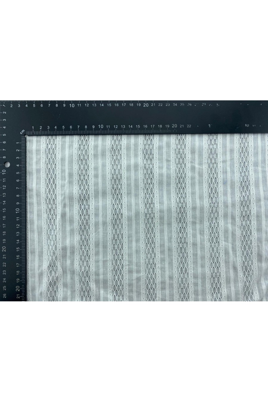 19375 KUMAŞ/İTHAL/LEZ/POLYESTER/VUAL/OFF WHITE/135 CM