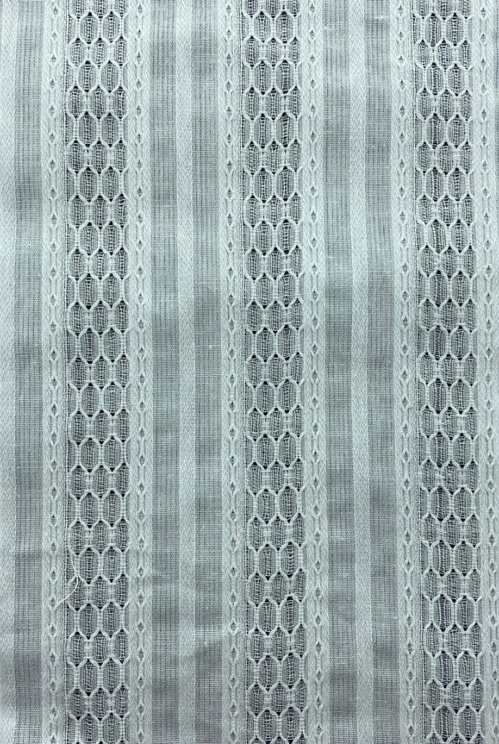 19375 KUMAŞ/İTHAL/LEZ/POLYESTER/VUAL/OFF WHITE/135 CM