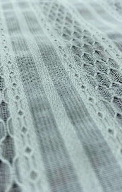 19375 KUMAŞ/İTHAL/LEZ/POLYESTER/VUAL/OFF WHITE/135 CM