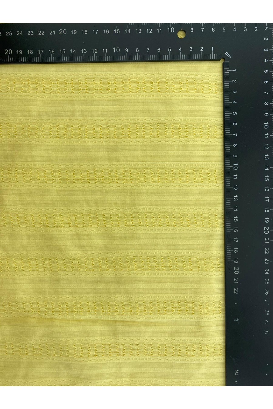 19375 KUMAŞ/İTHAL/LEZ/POLYESTER/VUAL/YELLOW/135 CM