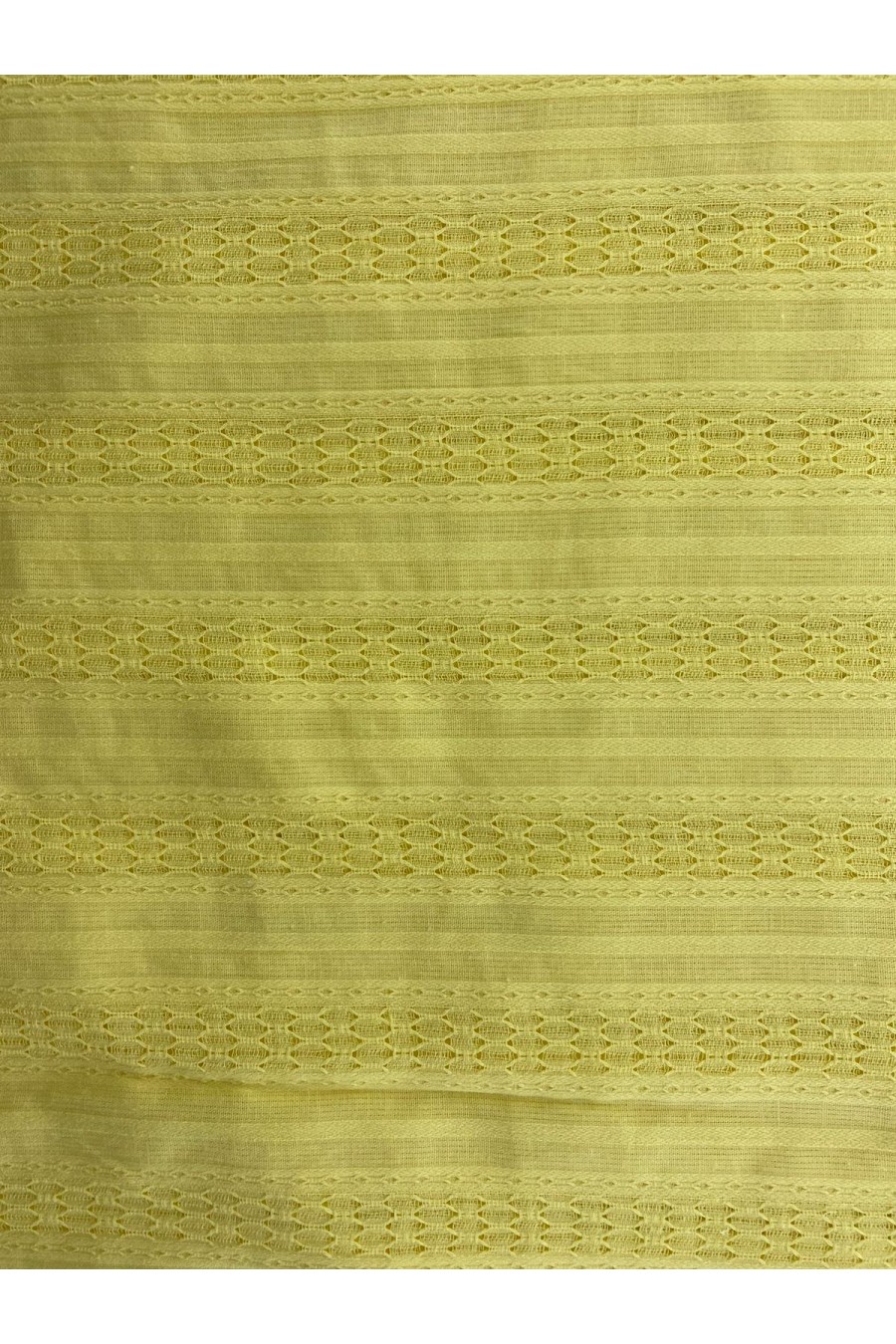 19375 KUMAŞ/İTHAL/LEZ/POLYESTER/VUAL/YELLOW/135 CM