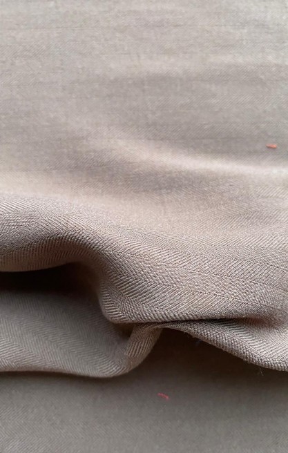 22331 KUMAŞ/YERLİ/LEZ/POLYESTER/MODAL/KAHVE/140 CM