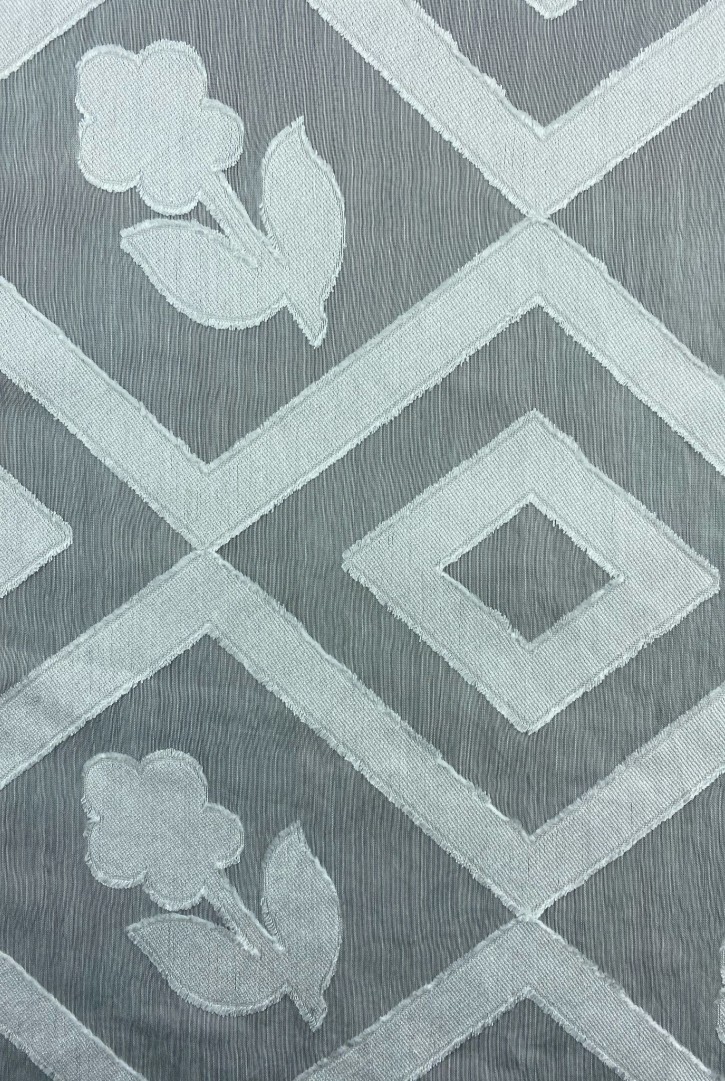 22172 KUMAŞ/YERLİ/LEZ/VİSKON/KREM/145 CM