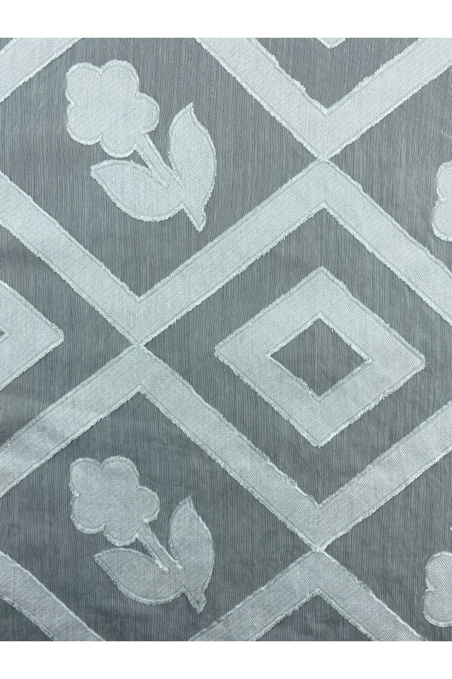 22172 KUMAŞ/YERLİ/LEZ/VİSKON/KREM/145 CM