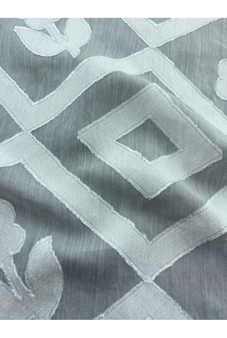 22172 KUMAŞ/YERLİ/LEZ/VİSKON/KREM/145 CM