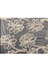 Bej Süzeneli Tül Kumaş - Yerli Polyester, 130 cm (11204) Bej Süzeneli Tül Kumaş - Yerli Polyester, 130 cm (11204)