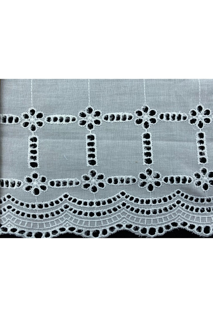 Brode Yerli Bant Vual Mat Polyester Kasar 18 CM