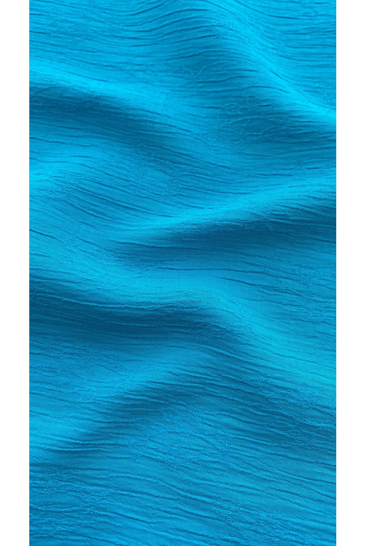 22173 KUMAŞ/YERLİ/LEZ/VİSKON/TURKUAZ/125 CM