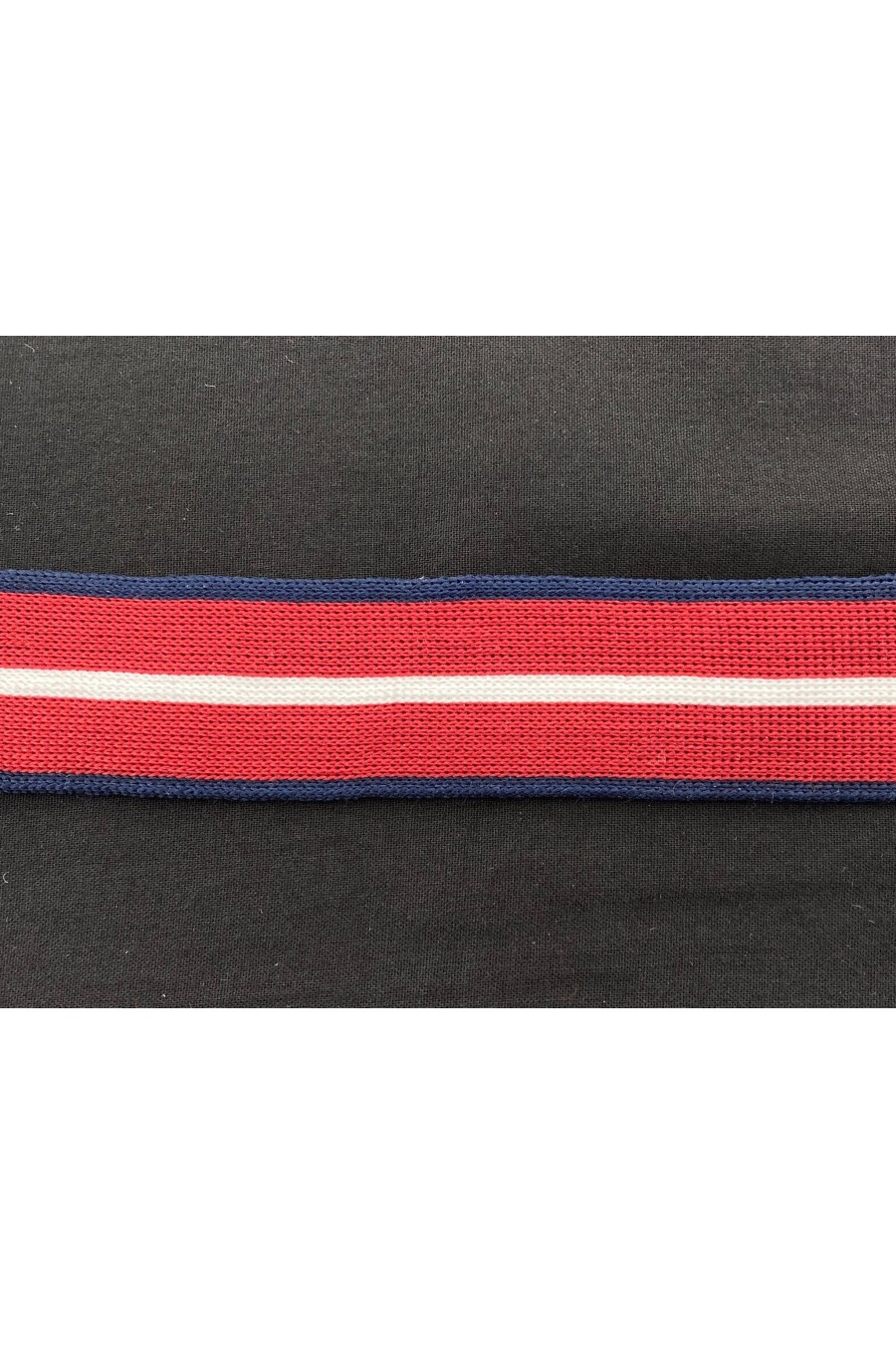 9079-METRE 3 cm Renkli Polyester Şerit Bant