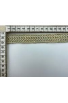 Gold Lurex Brode Bant 2 cm